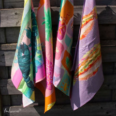 Collection image for: kitchen towels, oven mitts and table runners