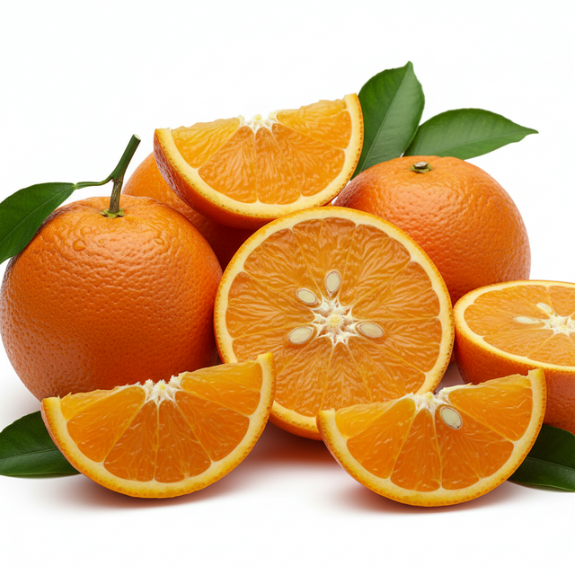 Algarve oranges!