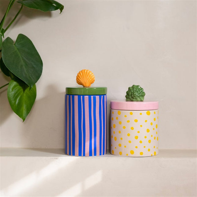 Jar Shell Green