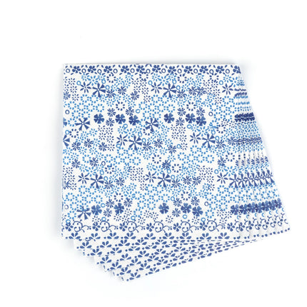 Napkins Indigo Lace