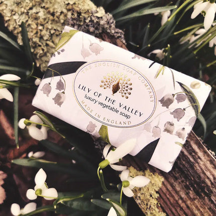 Barra de sabonete vintage Lily of the Valley