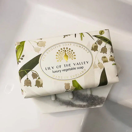 Barra de sabonete vintage Lily of the Valley