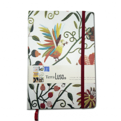 Terra Lusa Notebook Broidery de Castelo Branco Portugal