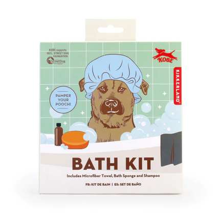 Kit de Banho para Cão, Mime o seu Cãozinho!