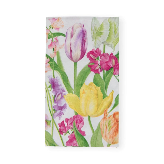 Spring Flower Show Guest Towel Napkins