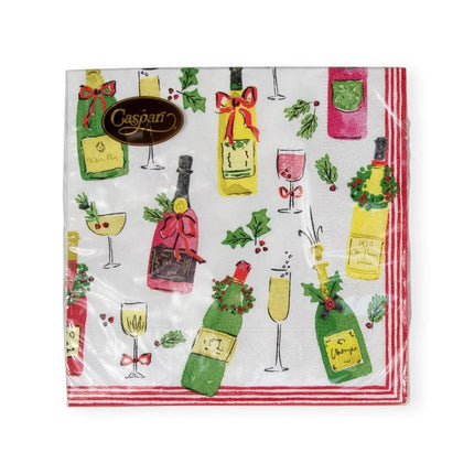 Tipsy And Toasty Cocktail Napkins