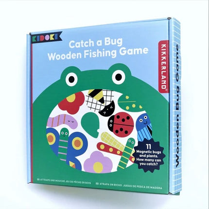 Jogo de pesca "Apanhar um inseto"
