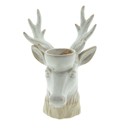 Tealight Holder Reindeer 21 cm