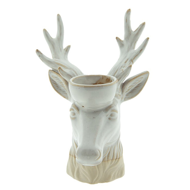 Tealight Holder Reindeer 18 cm