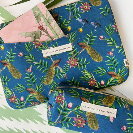 Terra Leaves Laptop sleeve 15 inch