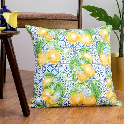 Cushion cover Lemon design