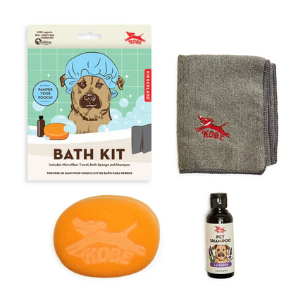 Kit de Banho para Cão, Mime o seu Cãozinho!