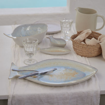 Large Plate Dourada Seabream