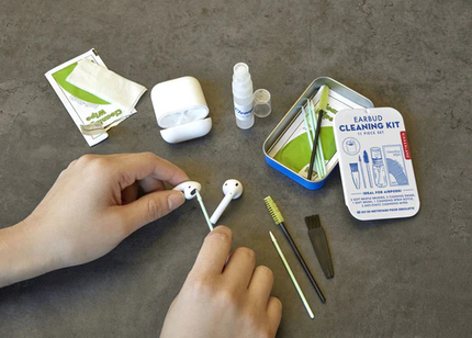 Kit de limpeza de auscultadores