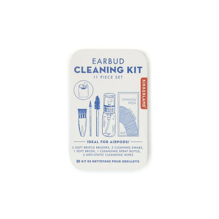 Kit de limpeza de auscultadores