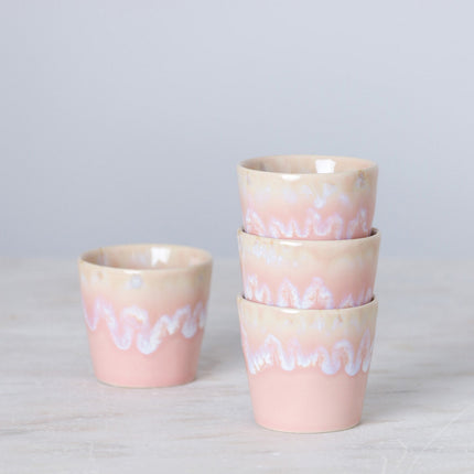 Chávena de café expresso Casafina rosa