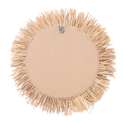 Round small mirror