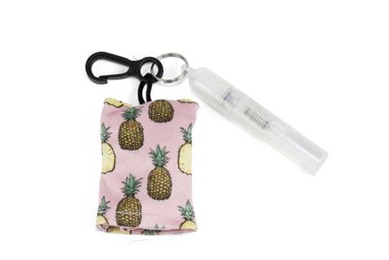 Kit prático de limpeza de ecrãs