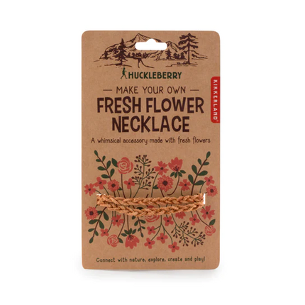 Colar Huckleberry Faça Você Mesmo Flores Frescas