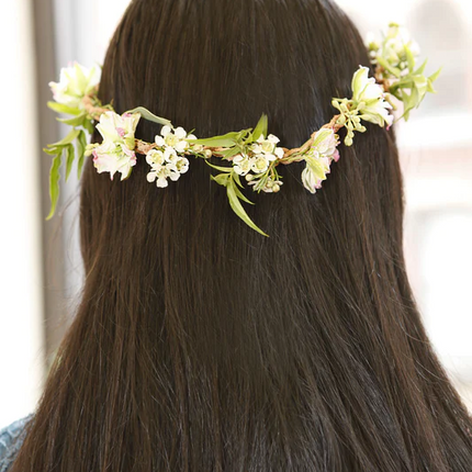 Colar Huckleberry Faça Você Mesmo Flores Frescas
