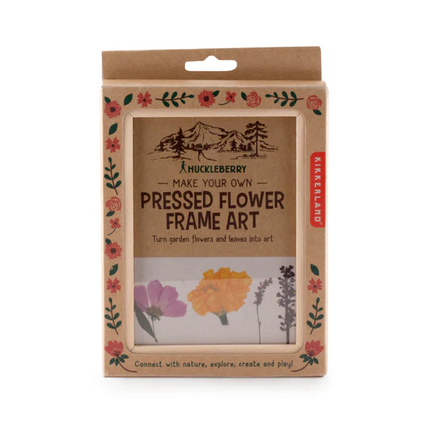 Moldura Huckleberry para fazer a sua própria flor prensada 