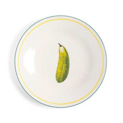 Plate Vegetable - set of 4