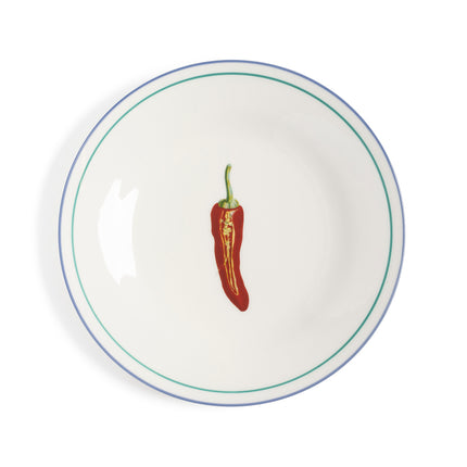 Plate Vegetable - set of 4