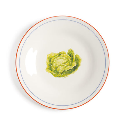 Plate Vegetable - set of 4