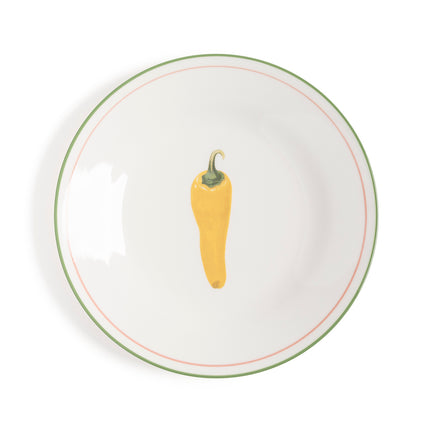 Plate Vegetable - set of 4