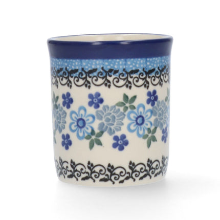 Caneca Reta 250 ml - Coroa de Flores