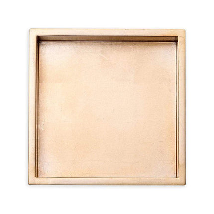 Caspari Lacquer Luncheon Napkin Holder in Gold