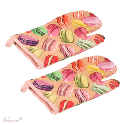 Tea towel - Macarons