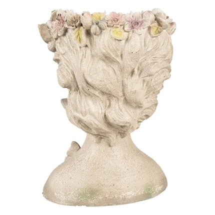 Mulher Vaso de Flores
