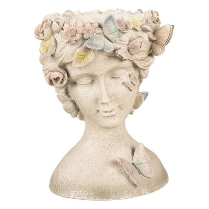 Mulher Vaso de Flores