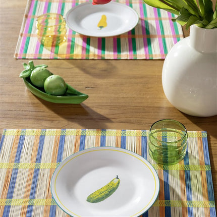 Plate Vegetable - set of 4
