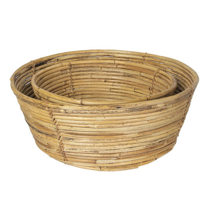 Storage Basket Rattan large
