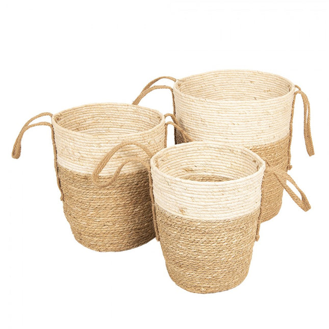 Storage Basket  Seagrass