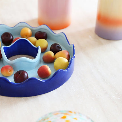 Tray Wiggle Blue