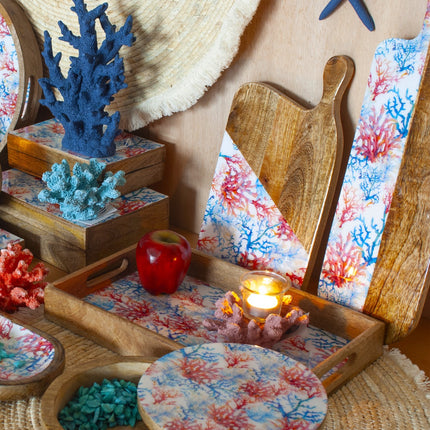 Cutting board Coral